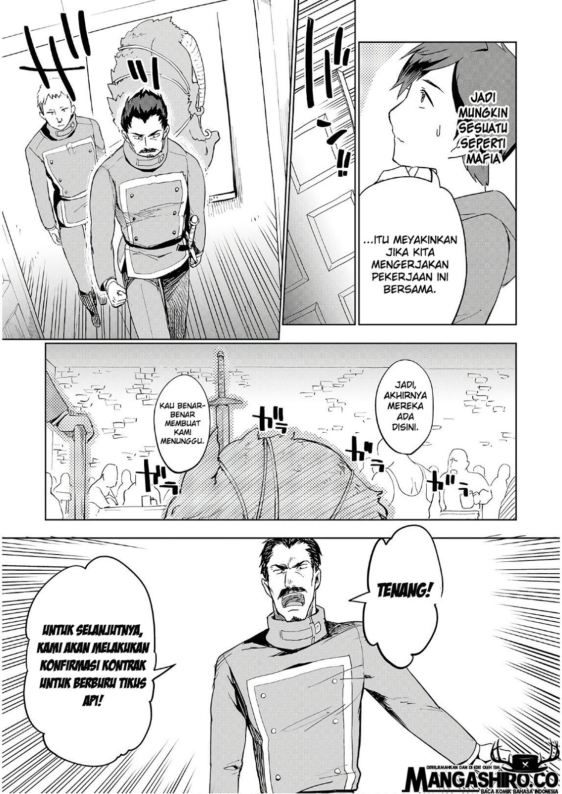 Jui-san no Oshigoto in Isekai Chapter 24 - halaman 9