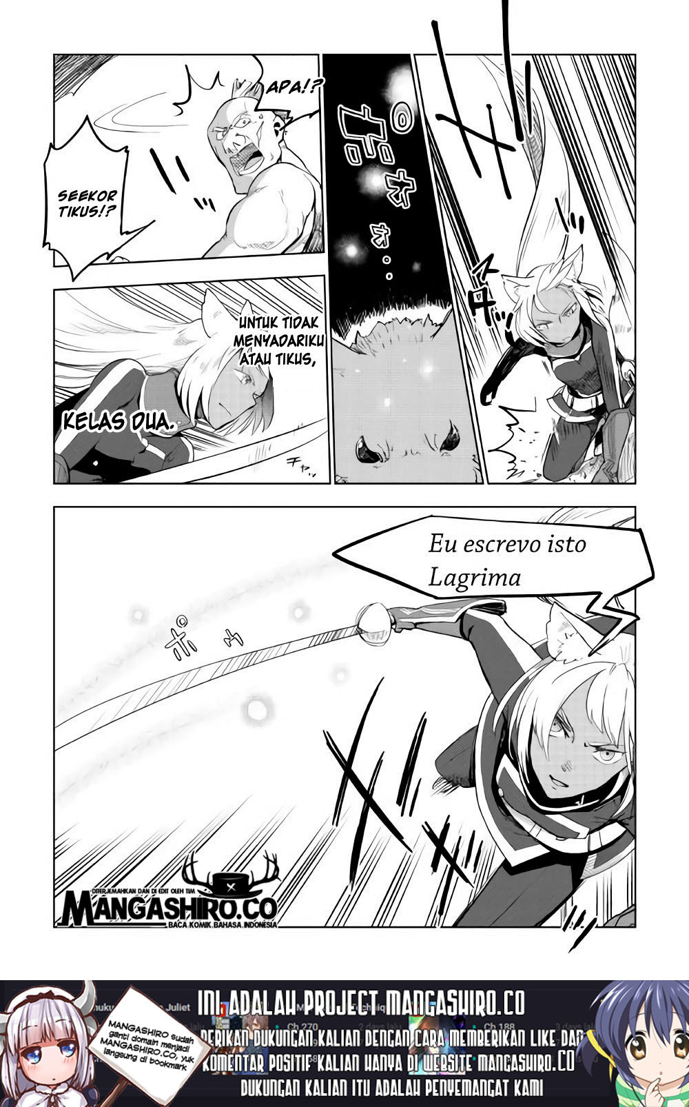 Jui-san no Oshigoto in Isekai Chapter 25 - halaman 11