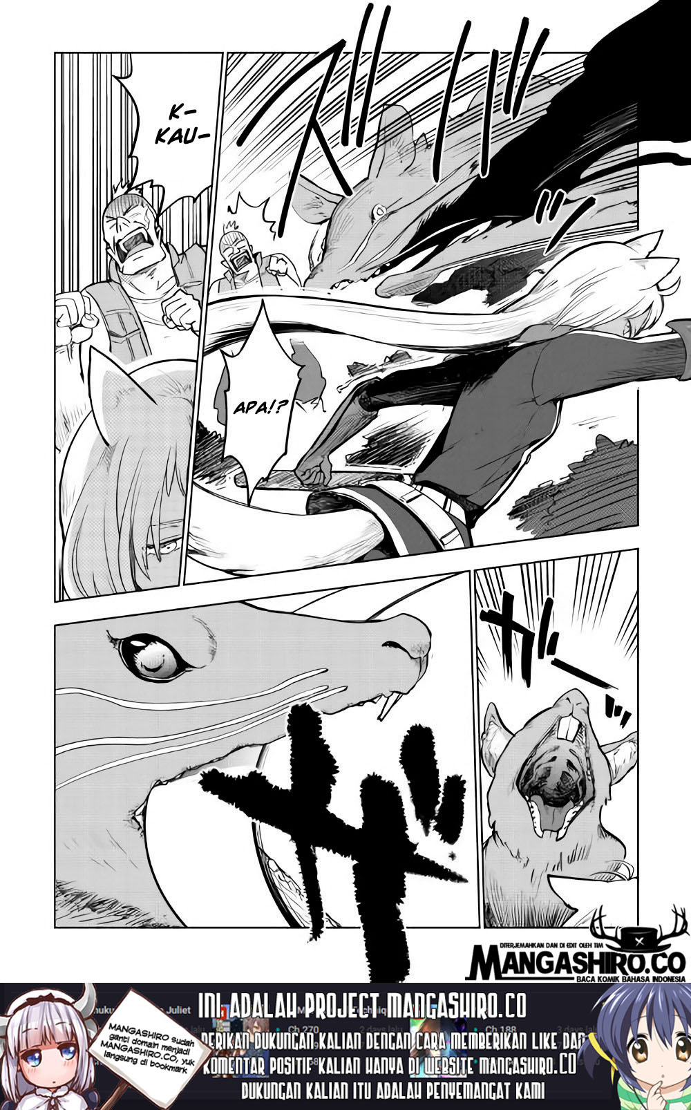 Jui-san no Oshigoto in Isekai Chapter 25 - halaman 12
