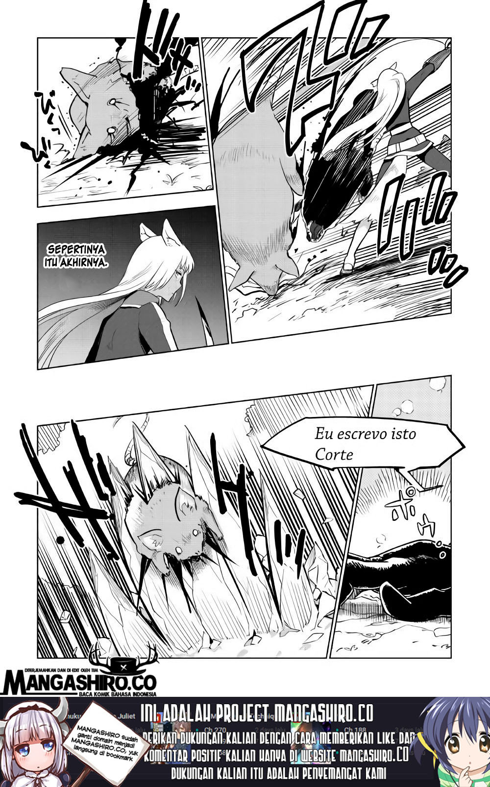 Jui-san no Oshigoto in Isekai Chapter 25 - halaman 13