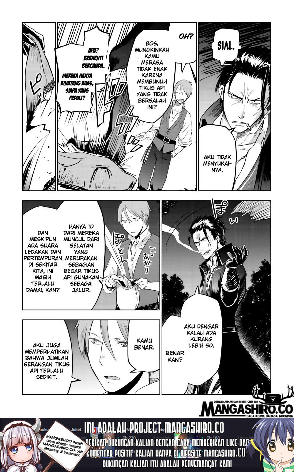 Jui-san no Oshigoto in Isekai Chapter 25 - halaman 14
