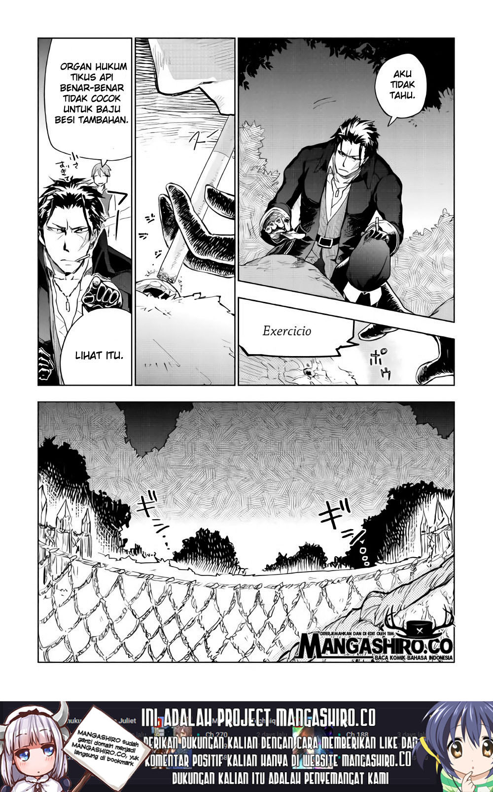 Jui-san no Oshigoto in Isekai Chapter 25 - halaman 17