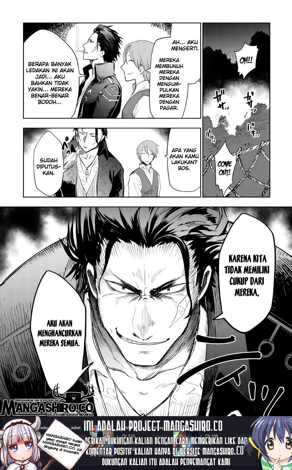 Jui-san no Oshigoto in Isekai Chapter 25 - halaman 18