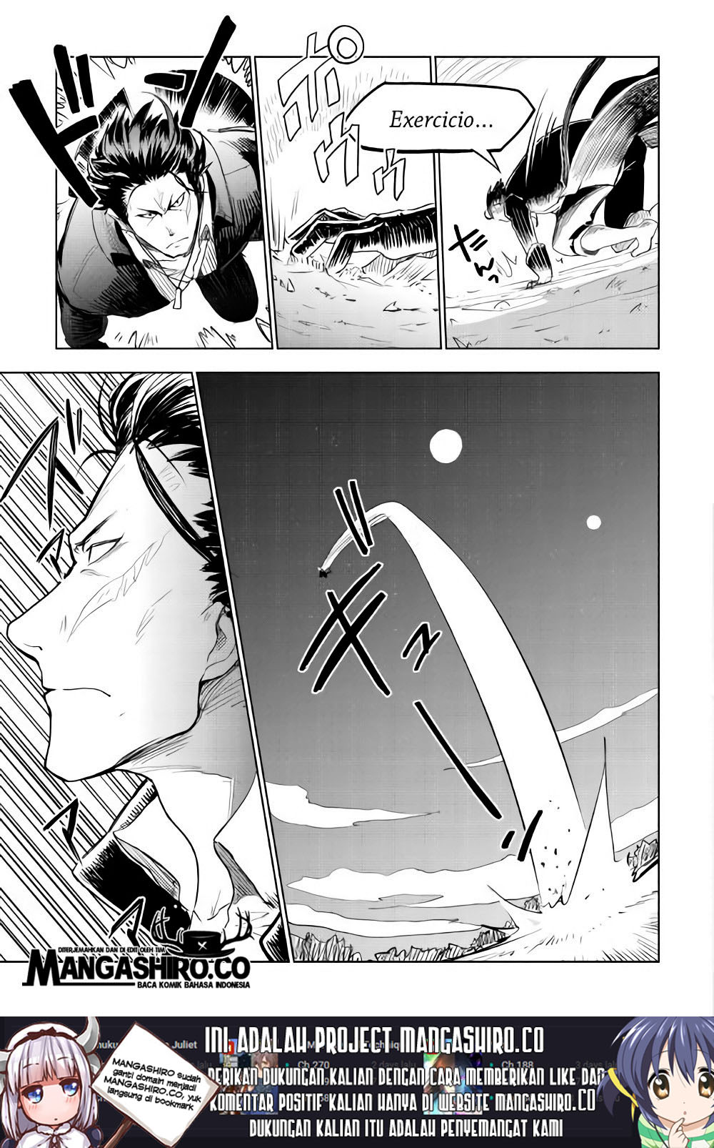 Jui-san no Oshigoto in Isekai Chapter 25 - halaman 19