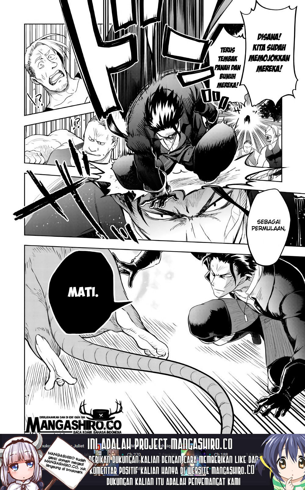 Jui-san no Oshigoto in Isekai Chapter 25 - halaman 20