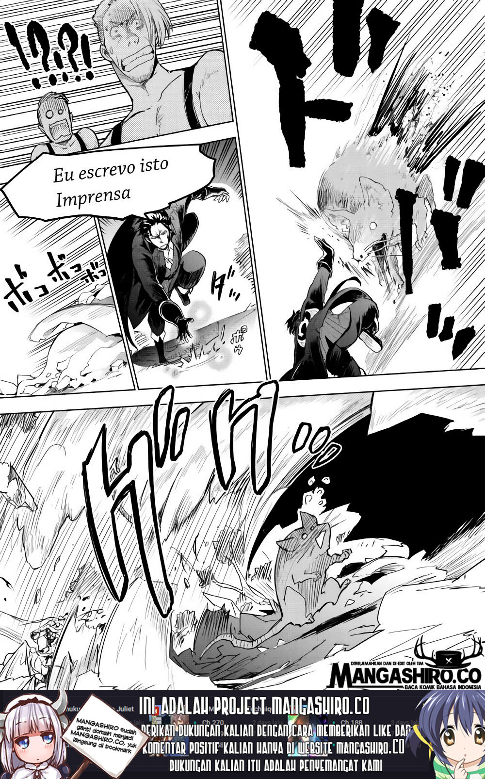Jui-san no Oshigoto in Isekai Chapter 25 - halaman 21