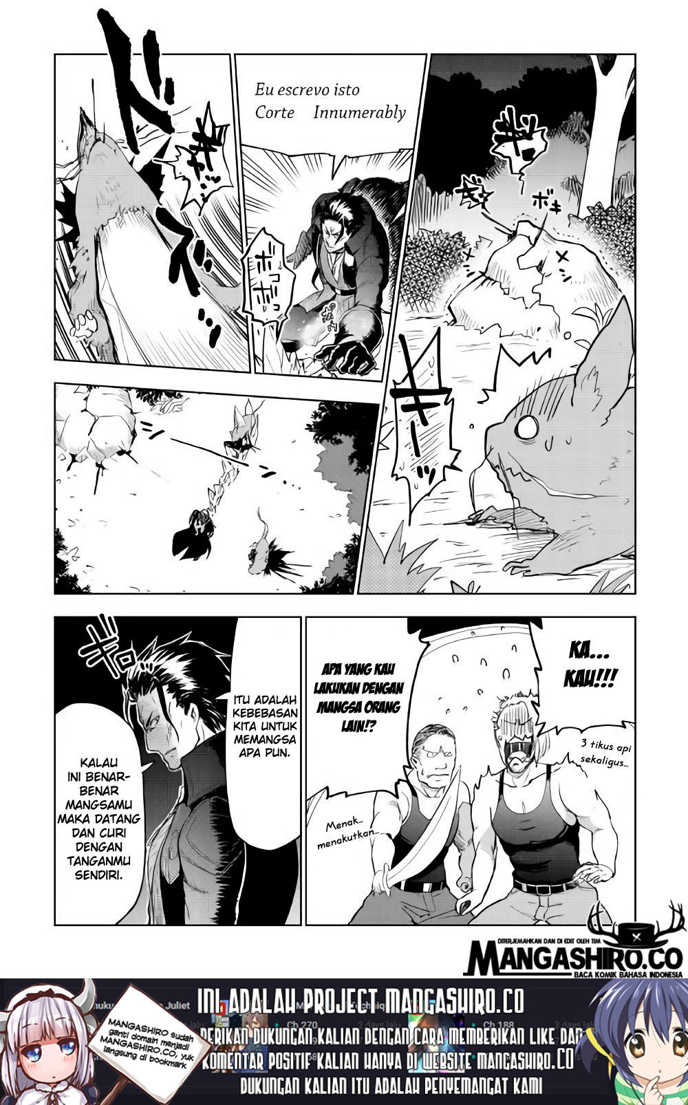 Jui-san no Oshigoto in Isekai Chapter 25 - halaman 22