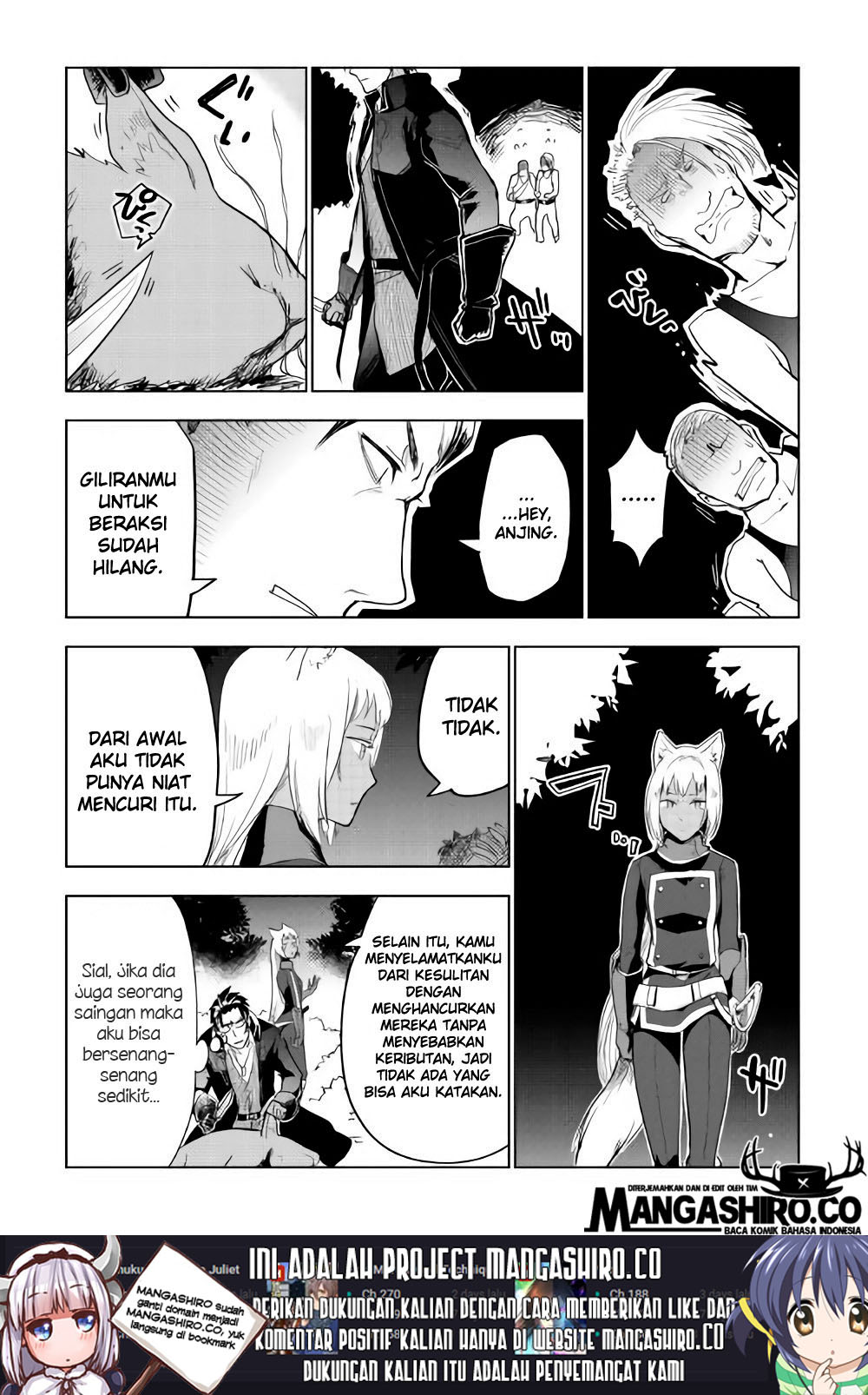 Jui-san no Oshigoto in Isekai Chapter 25 - halaman 23