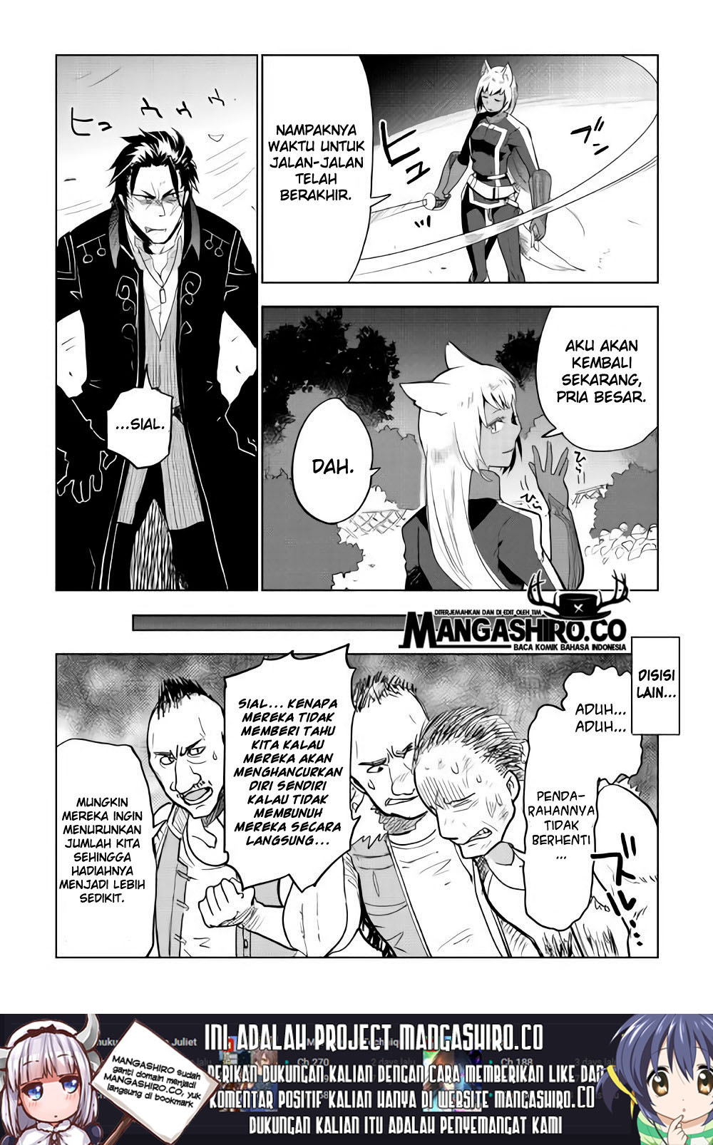 Jui-san no Oshigoto in Isekai Chapter 25 - halaman 24