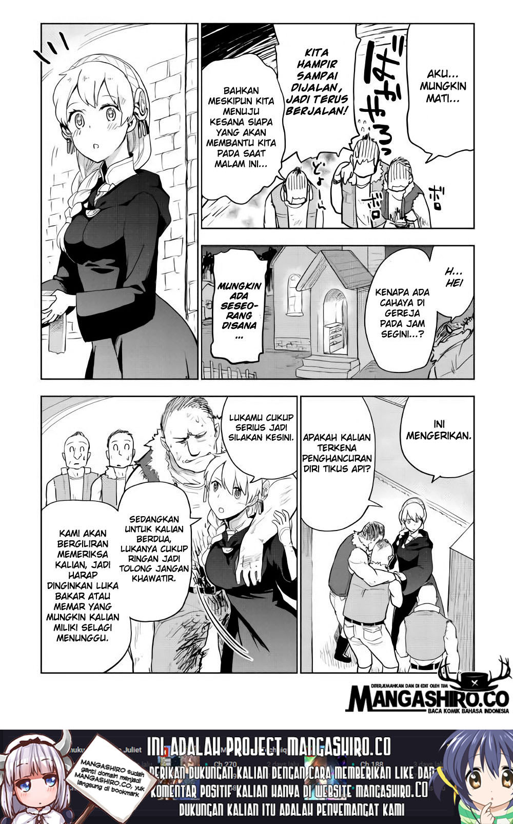 Jui-san no Oshigoto in Isekai Chapter 25 - halaman 25