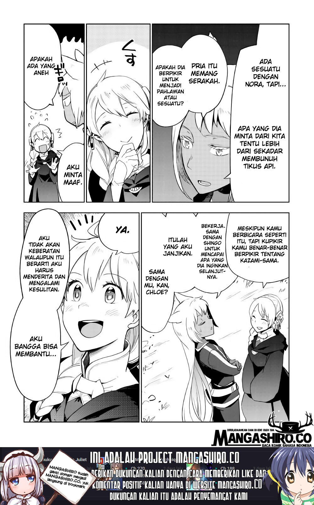 Jui-san no Oshigoto in Isekai Chapter 25 - halaman 7