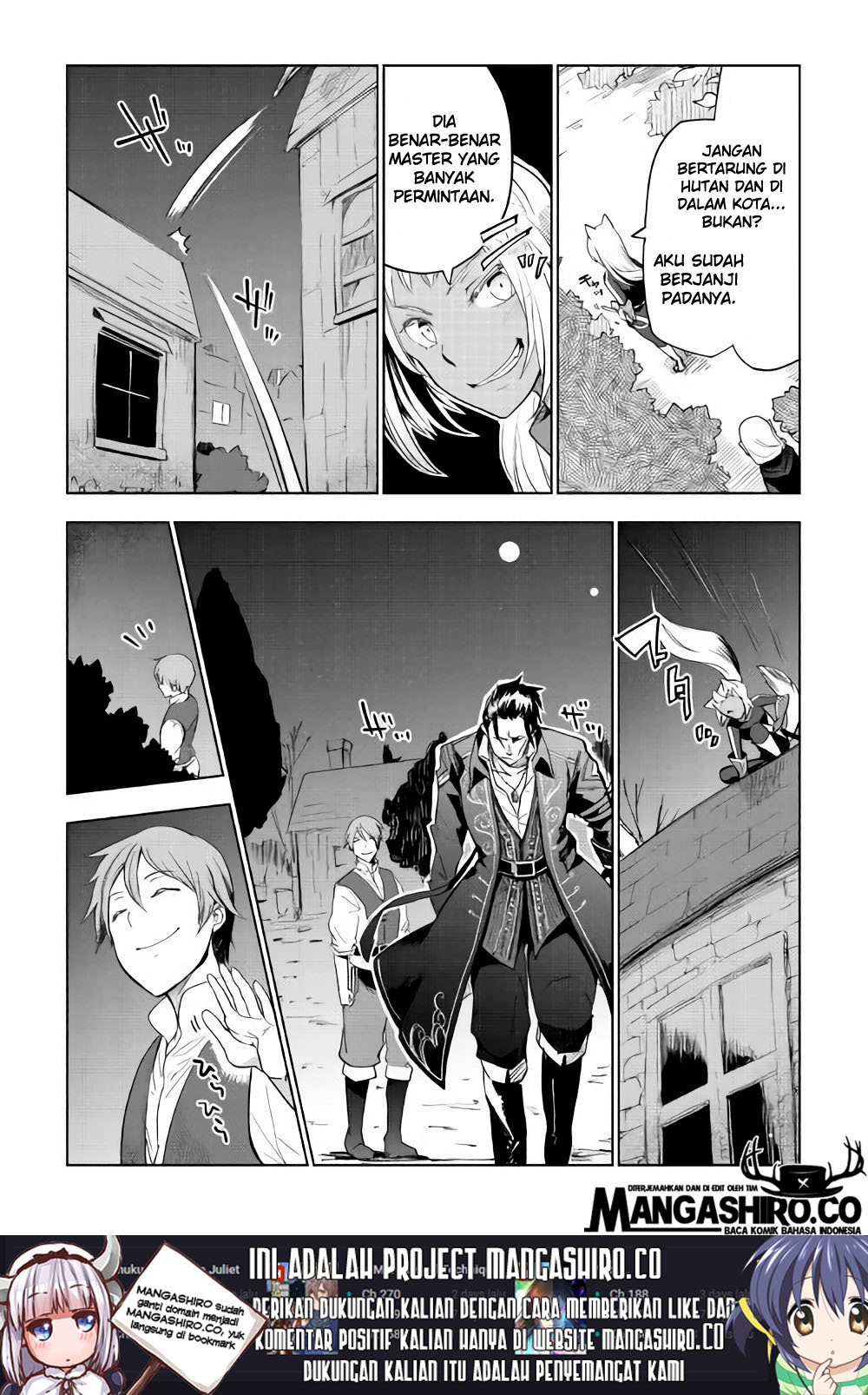 Jui-san no Oshigoto in Isekai Chapter 25 - halaman 9