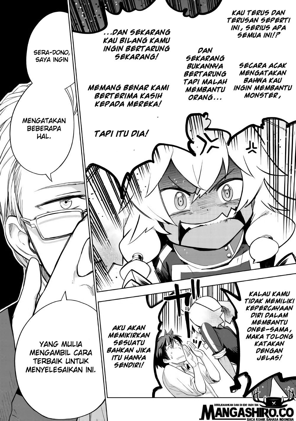 Jui-san no Oshigoto in Isekai Chapter 26 - halaman 10