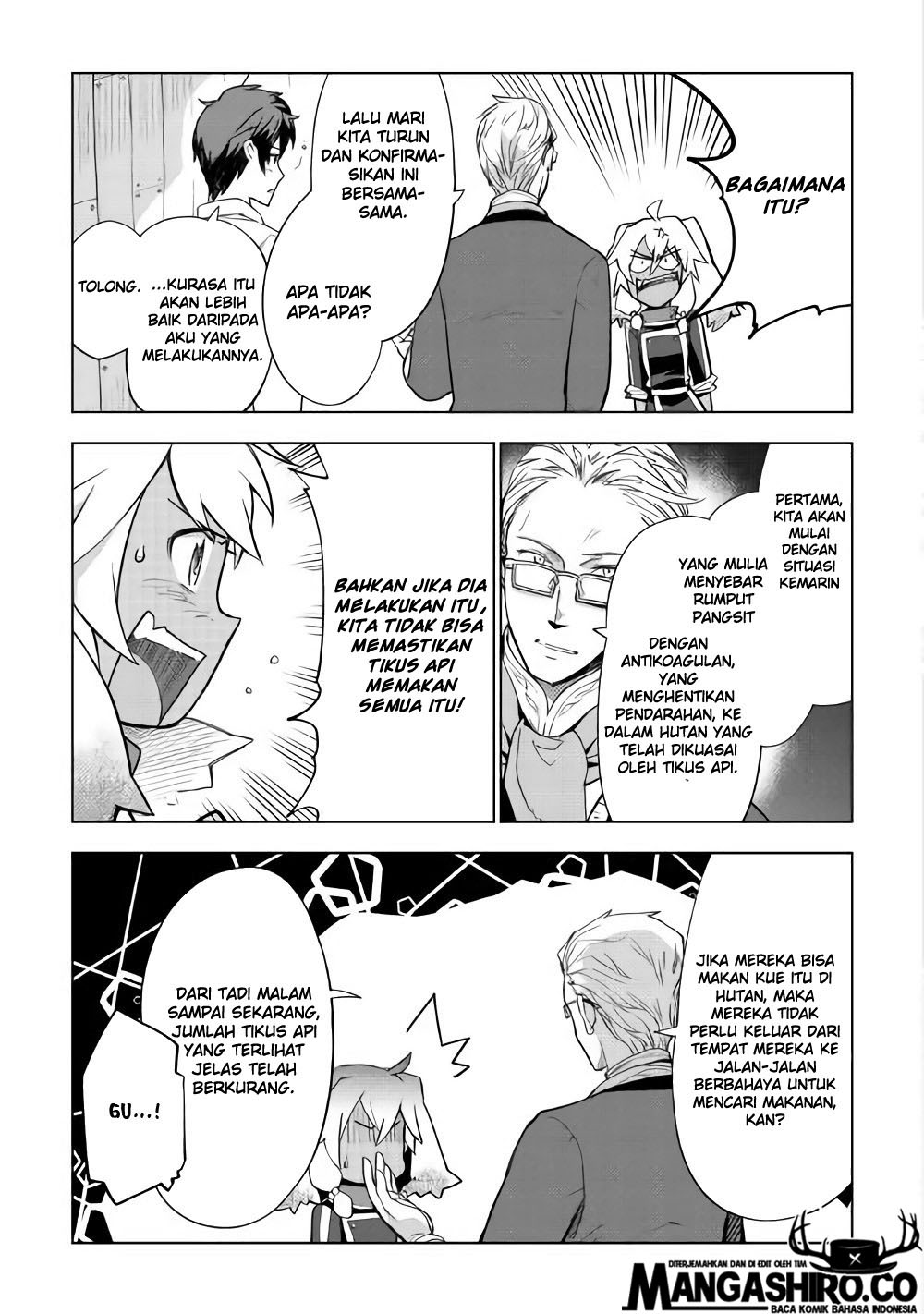 Jui-san no Oshigoto in Isekai Chapter 26 - halaman 11