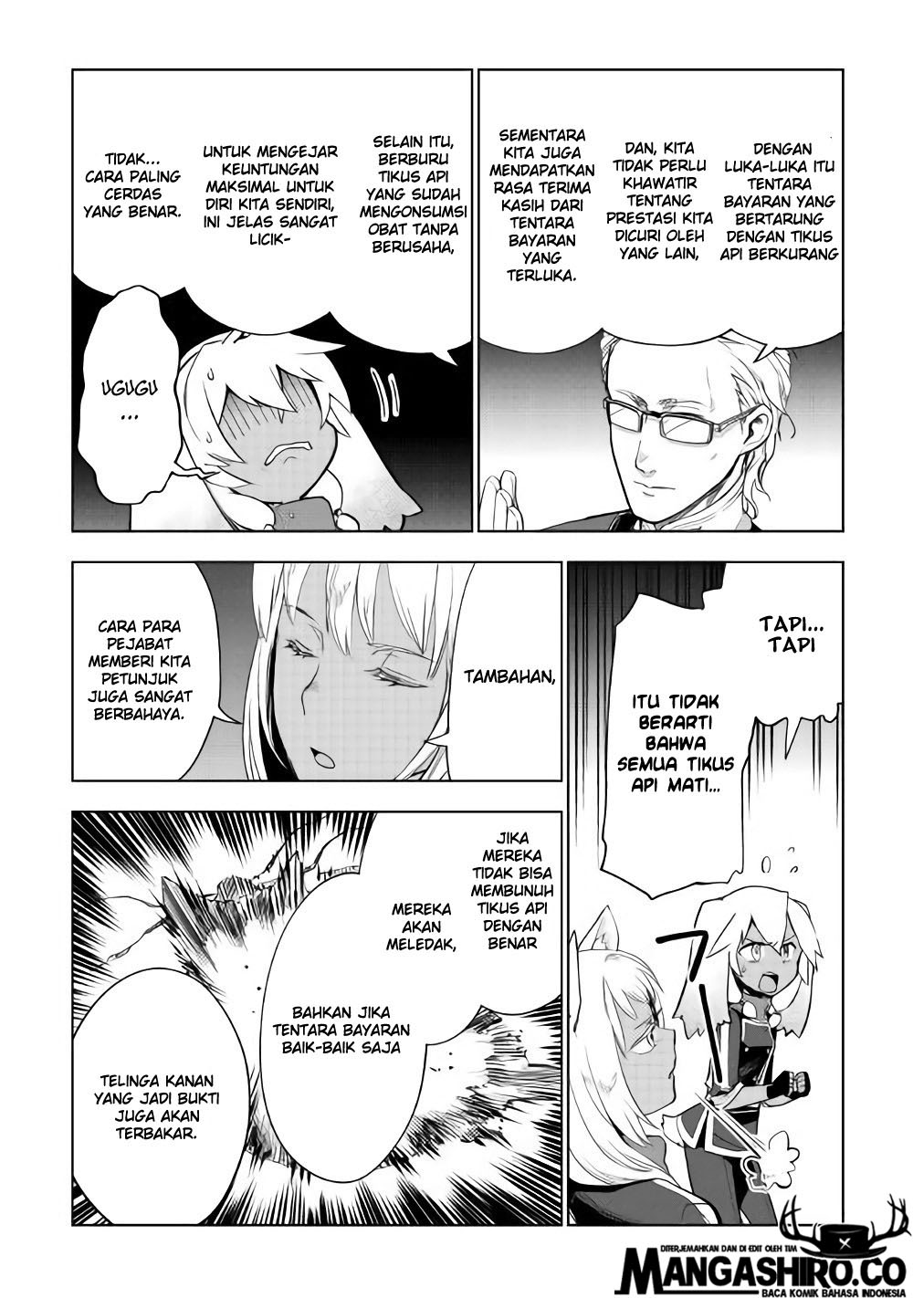 Jui-san no Oshigoto in Isekai Chapter 26 - halaman 12