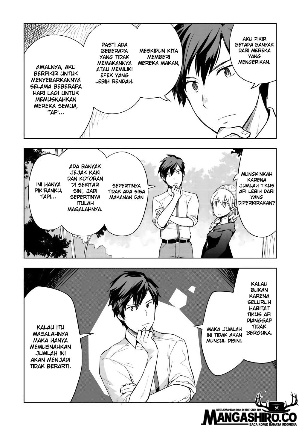 Jui-san no Oshigoto in Isekai Chapter 26 - halaman 18