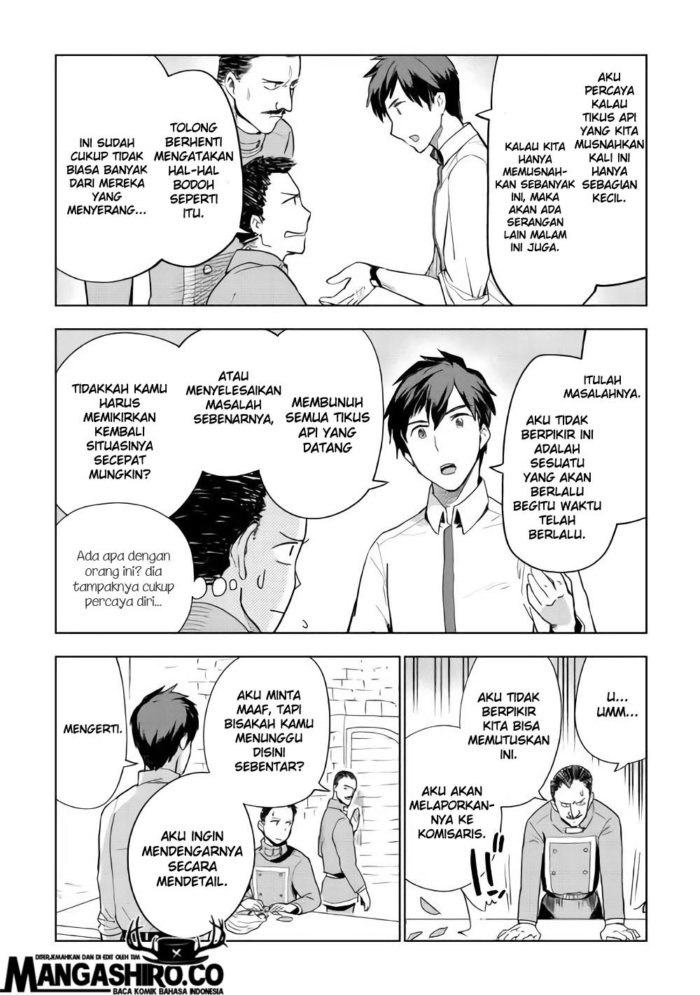 Jui-san no Oshigoto in Isekai Chapter 26 - halaman 22