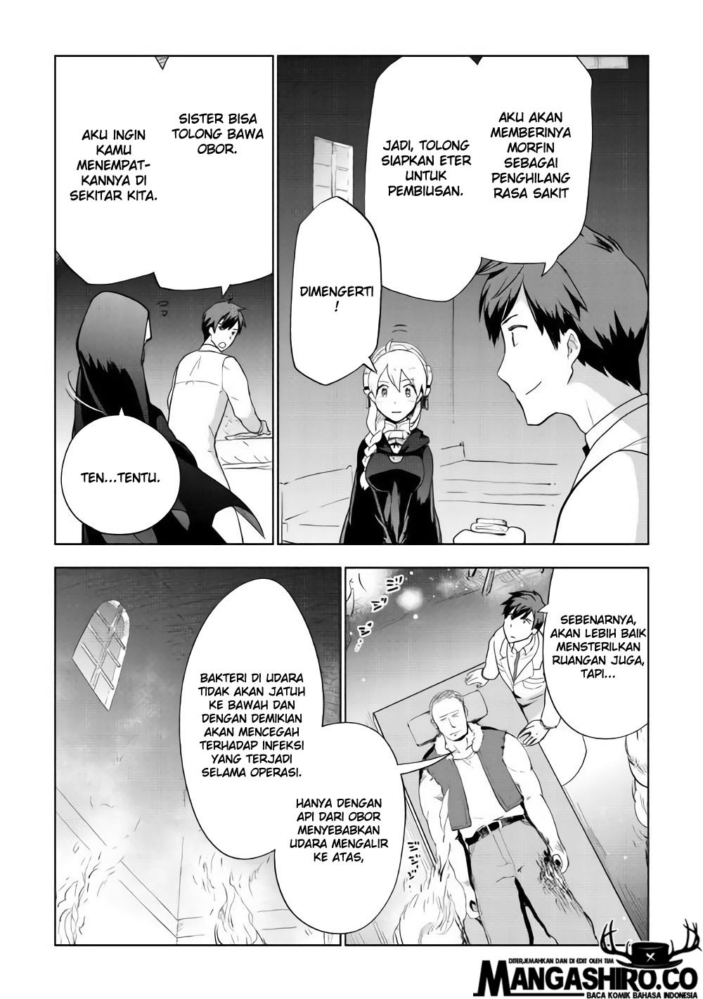 Jui-san no Oshigoto in Isekai Chapter 26 - halaman 3