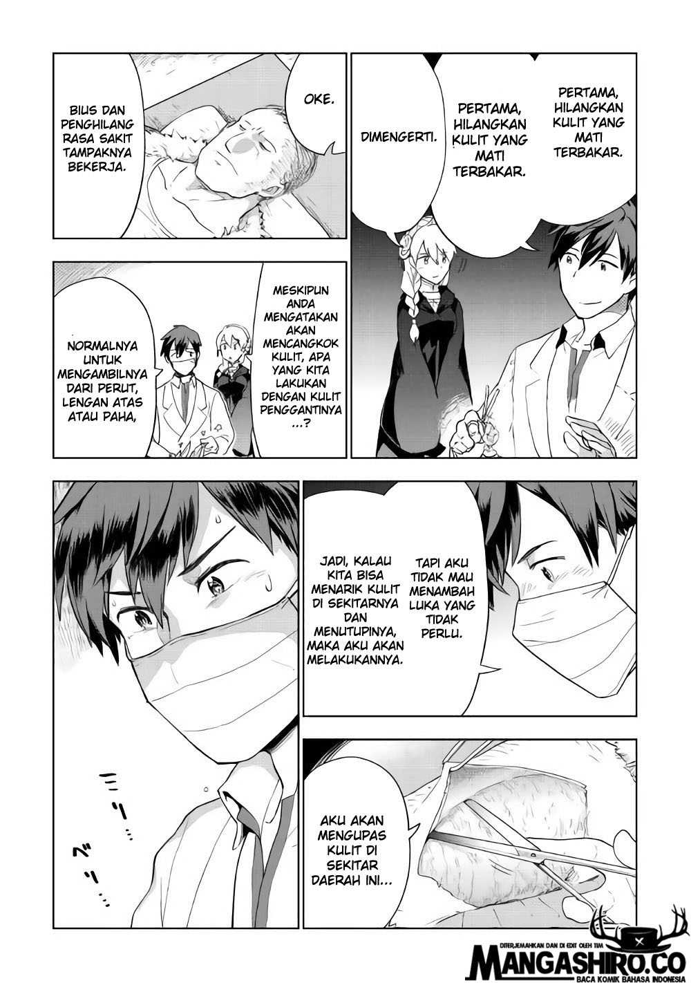 Jui-san no Oshigoto in Isekai Chapter 26 - halaman 5