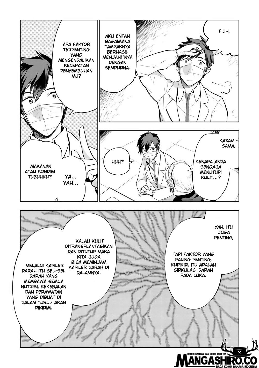 Jui-san no Oshigoto in Isekai Chapter 26 - halaman 6