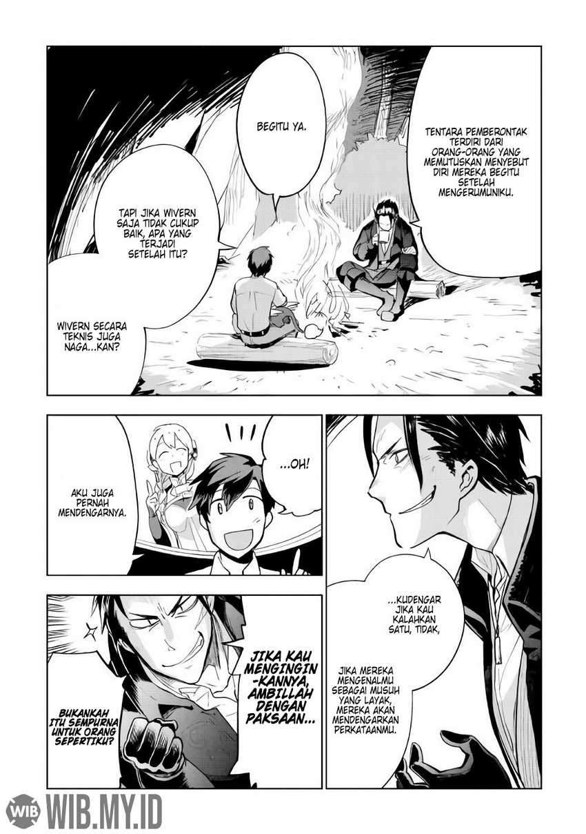 Jui-san no Oshigoto in Isekai Chapter 27 - halaman 19