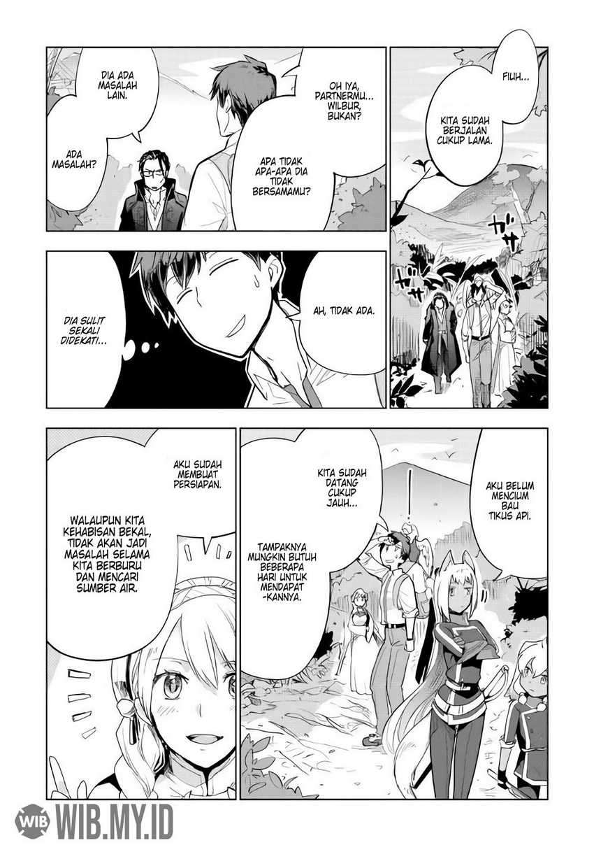 Jui-san no Oshigoto in Isekai Chapter 27 - halaman 3