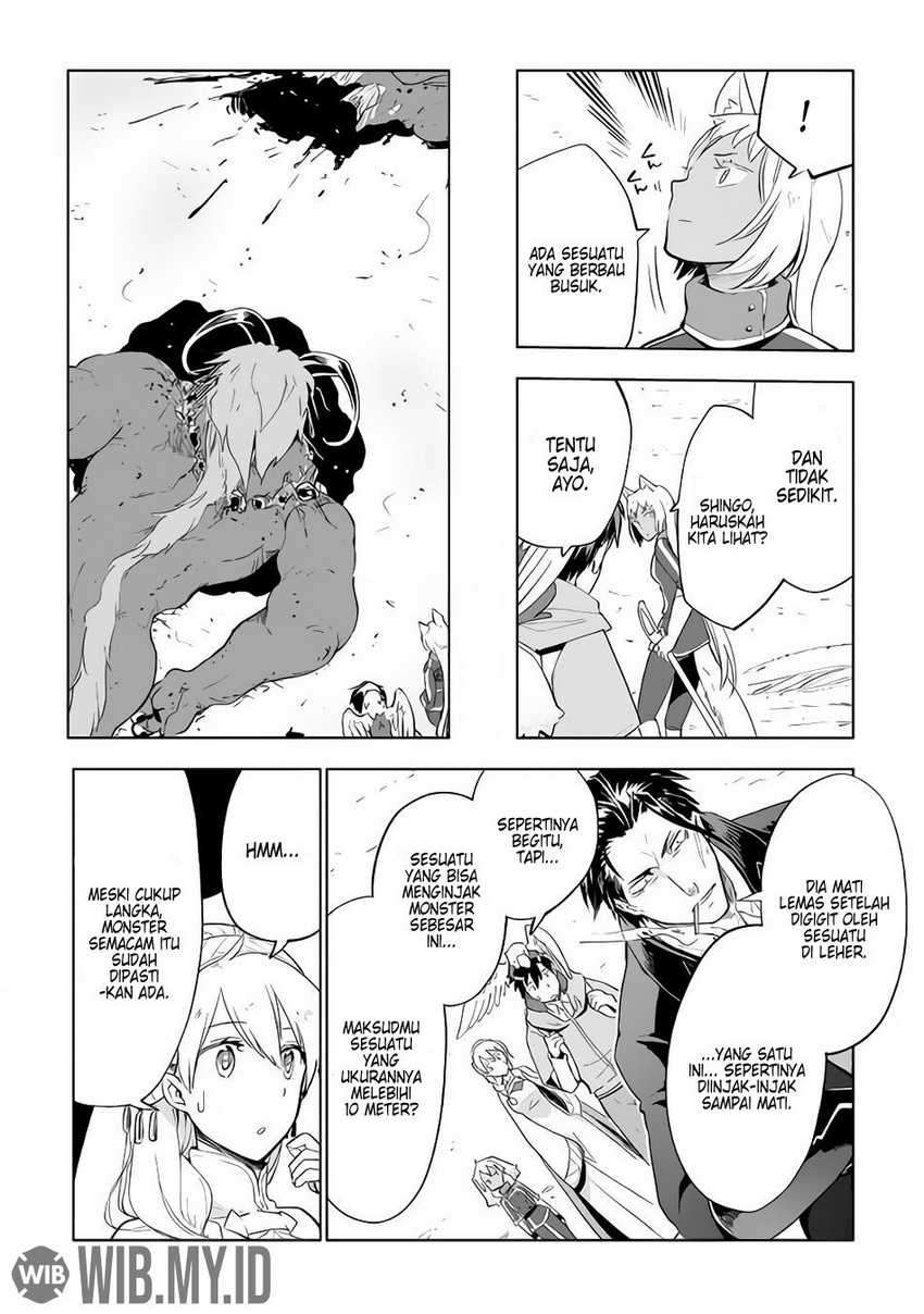 Jui-san no Oshigoto in Isekai Chapter 28 - halaman 10