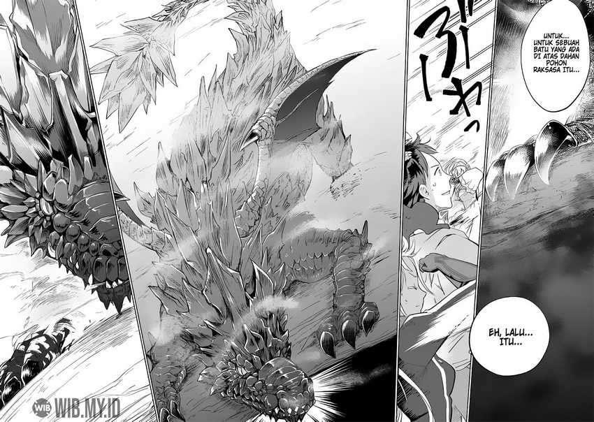 Jui-san no Oshigoto in Isekai Chapter 28 - halaman 14