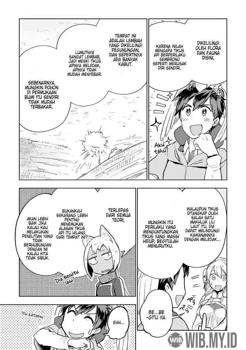 Jui-san no Oshigoto in Isekai Chapter 28 - halaman 6