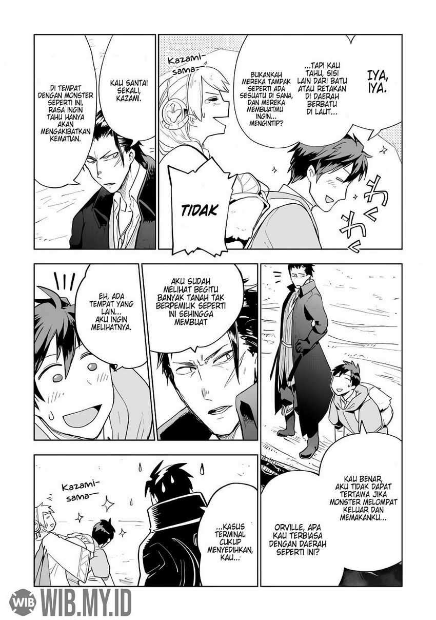 Jui-san no Oshigoto in Isekai Chapter 28 - halaman 9