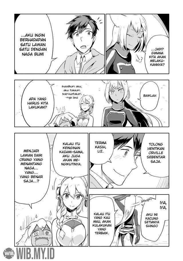 Jui-san no Oshigoto in Isekai Chapter 29 - halaman 10