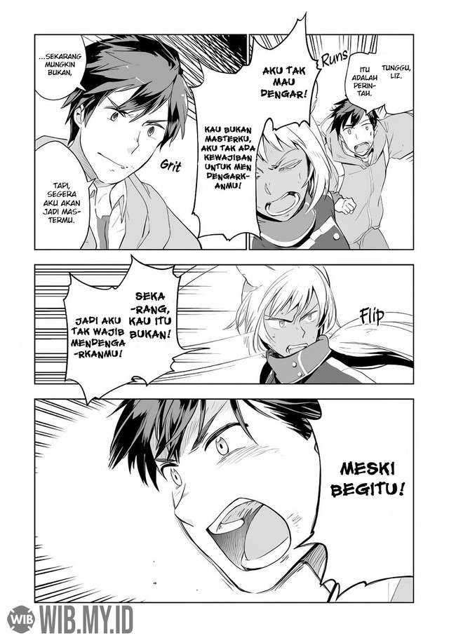 Jui-san no Oshigoto in Isekai Chapter 29 - halaman 4