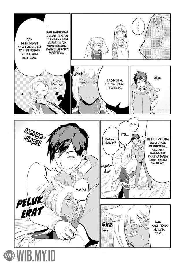 Jui-san no Oshigoto in Isekai Chapter 29 - halaman 5