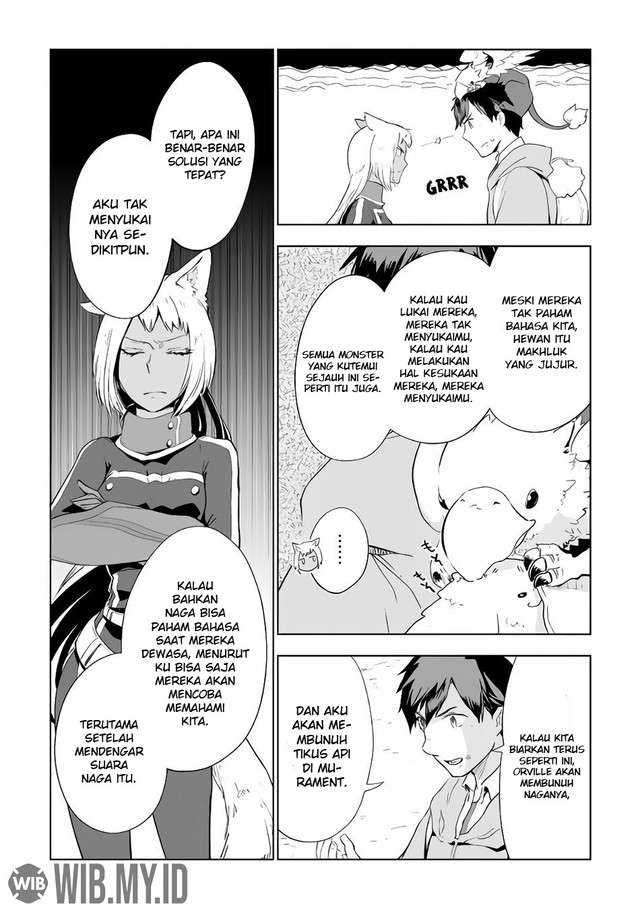 Jui-san no Oshigoto in Isekai Chapter 29 - halaman 8