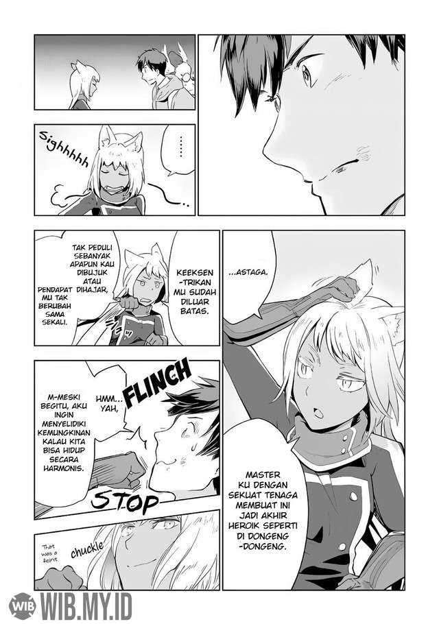 Jui-san no Oshigoto in Isekai Chapter 29 - halaman 9