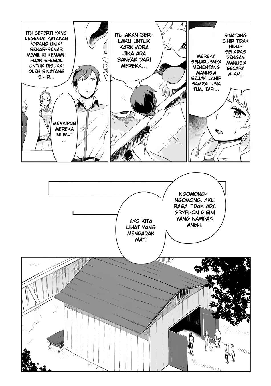 Jui-san no Oshigoto in Isekai Chapter 3 - halaman 17