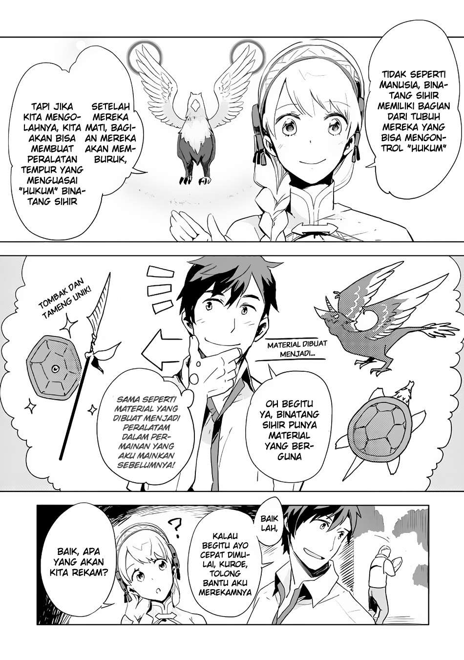 Jui-san no Oshigoto in Isekai Chapter 3 - halaman 19