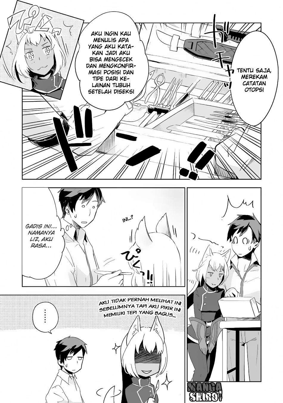 Jui-san no Oshigoto in Isekai Chapter 3 - halaman 20