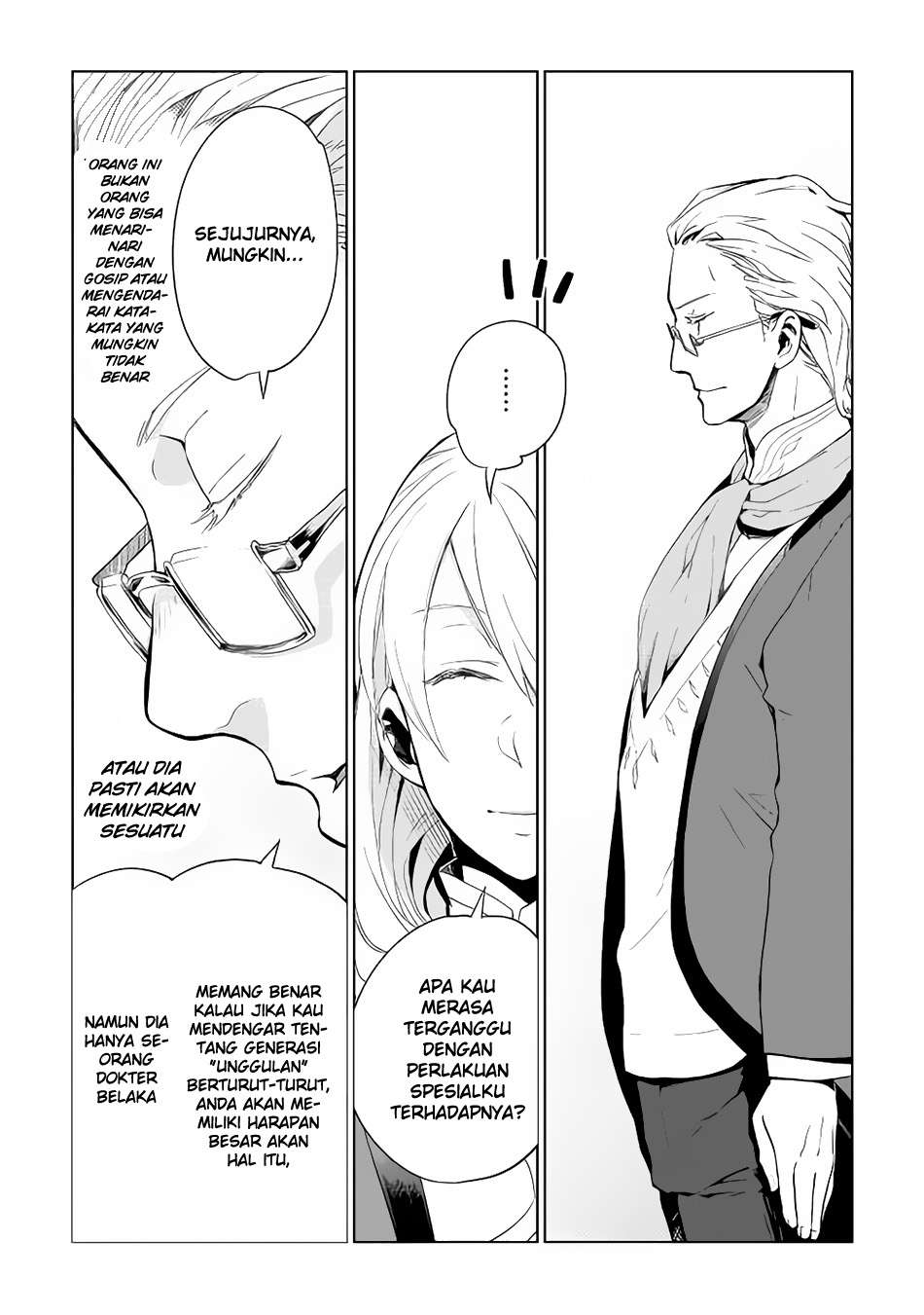 Jui-san no Oshigoto in Isekai Chapter 3 - halaman 5