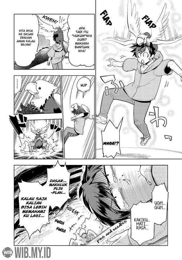 Jui-san no Oshigoto in Isekai Chapter 30 - halaman 4