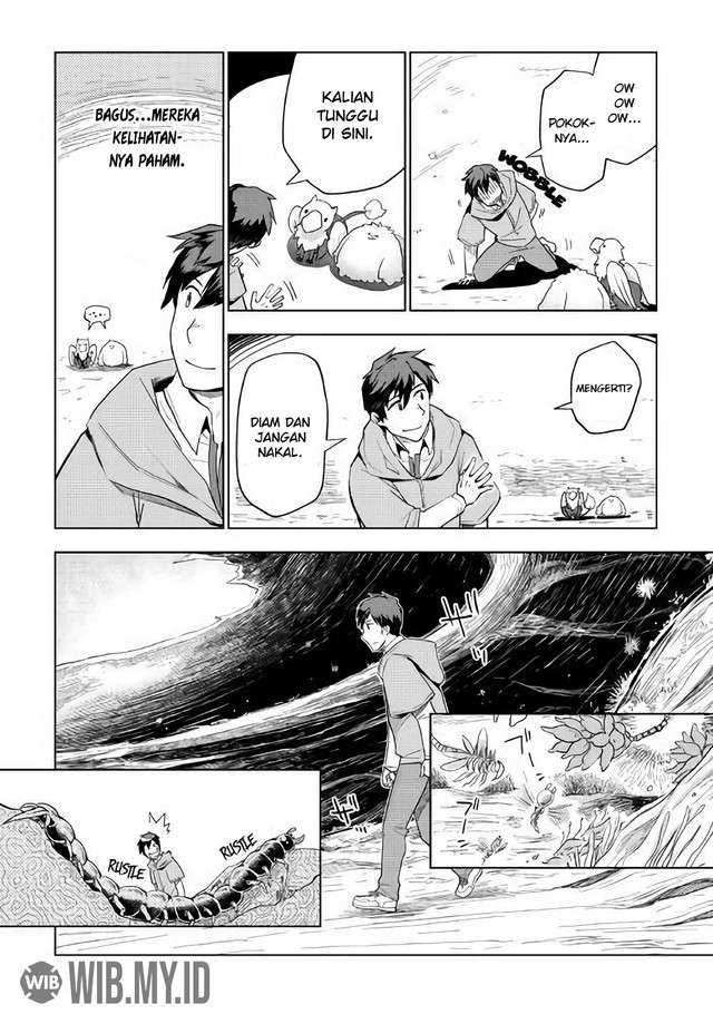 Jui-san no Oshigoto in Isekai Chapter 30 - halaman 5