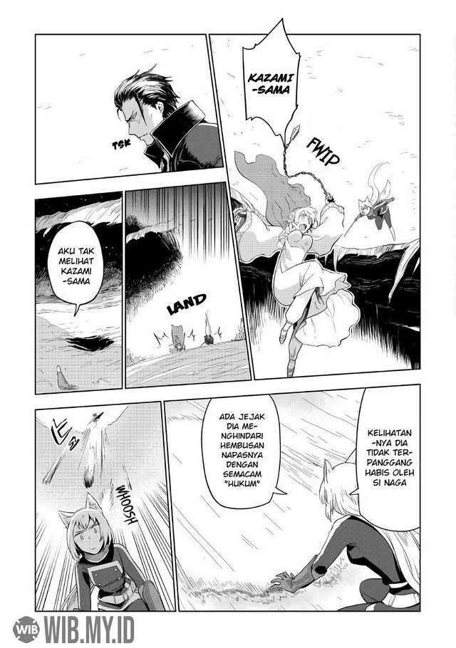 Jui-san no Oshigoto in Isekai Chapter 30 - halaman 8