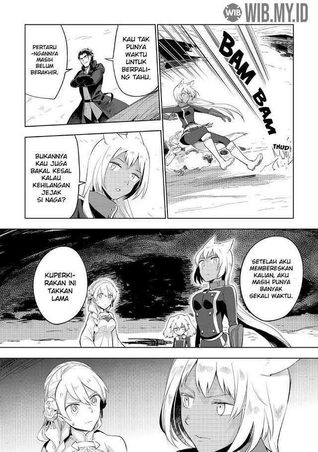 Jui-san no Oshigoto in Isekai Chapter 30 - halaman 9
