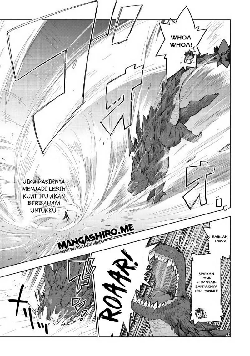 Jui-san no Oshigoto in Isekai Chapter 31 - halaman 14