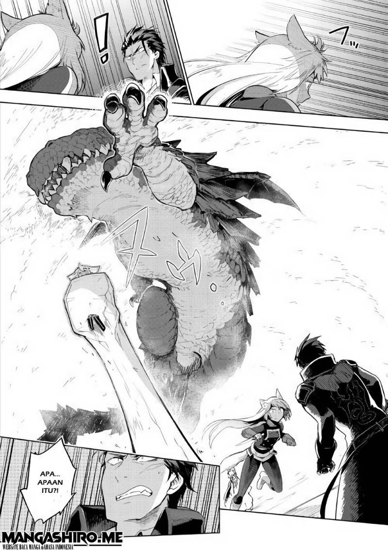 Jui-san no Oshigoto in Isekai Chapter 31 - halaman 5