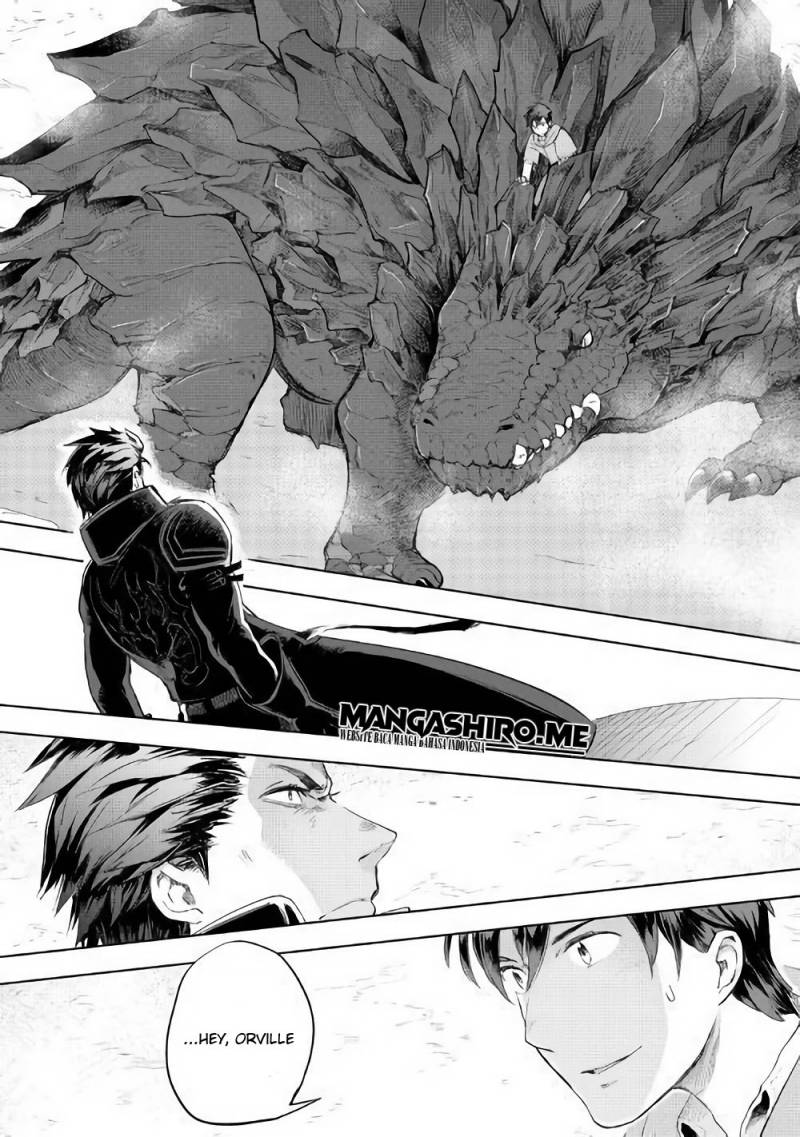 Jui-san no Oshigoto in Isekai Chapter 31 - halaman 8