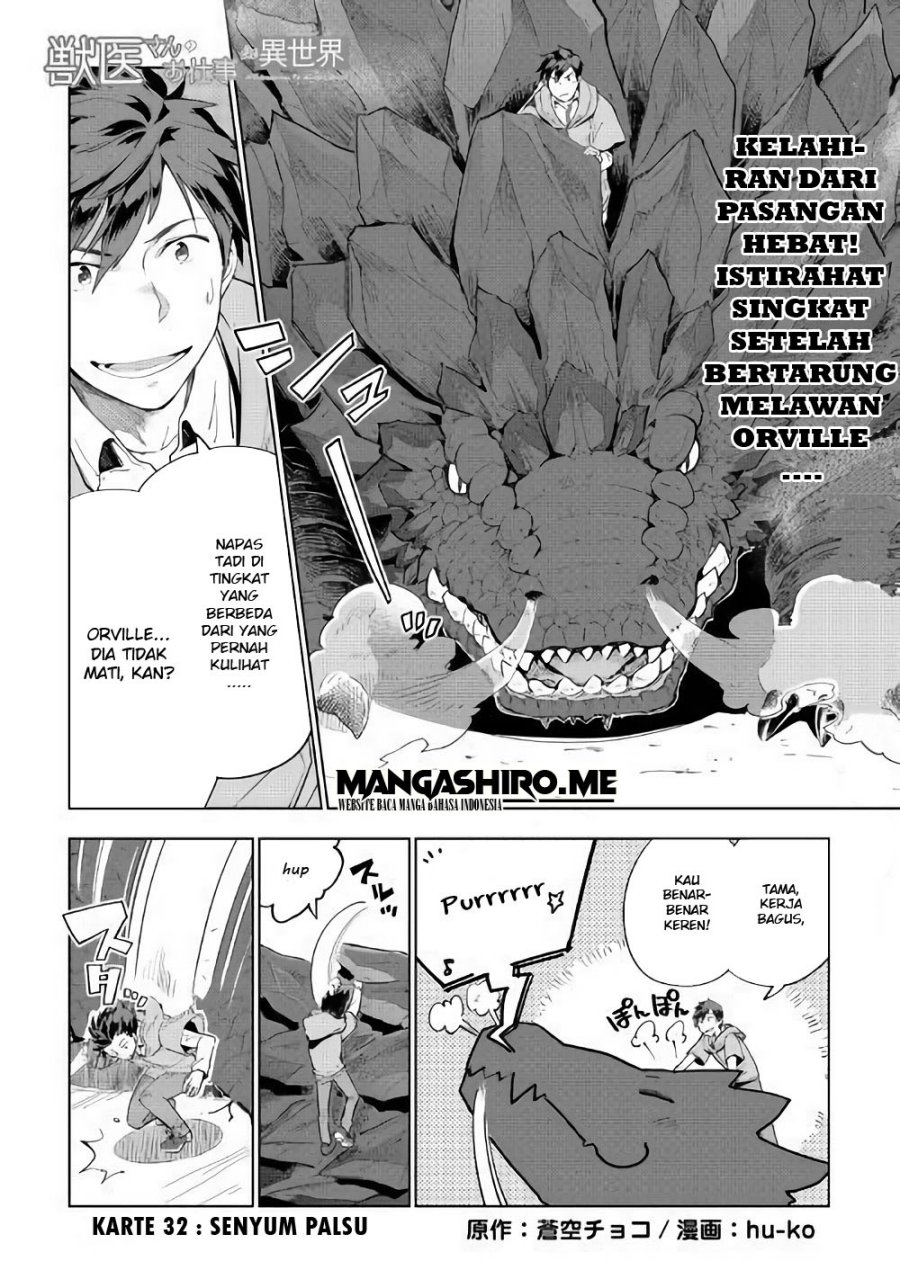Jui-san no Oshigoto in Isekai Chapter 32 - halaman 2