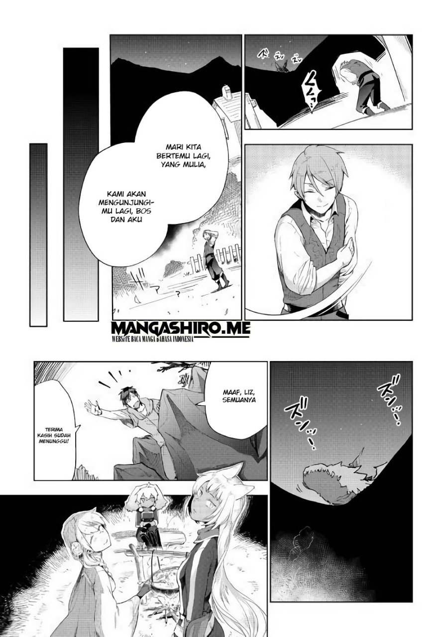 Jui-san no Oshigoto in Isekai Chapter 32 - halaman 22