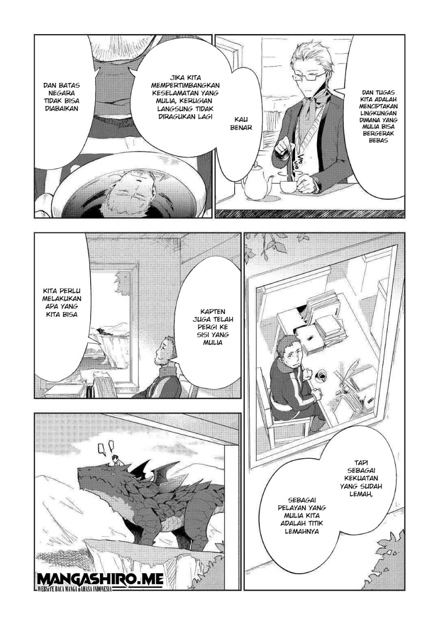 Jui-san no Oshigoto in Isekai Chapter 33 - halaman 10