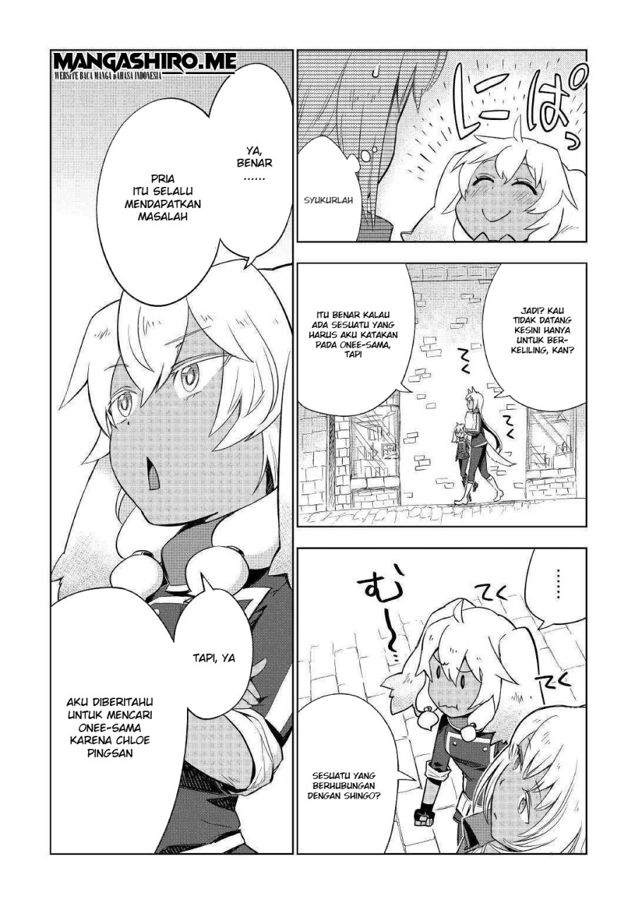 Jui-san no Oshigoto in Isekai Chapter 33 - halaman 21